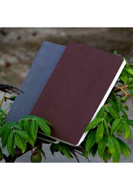 Workaholic Brown and Grey Notebook 2-Pack image