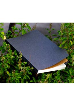 Workaholic Grey Notebook image