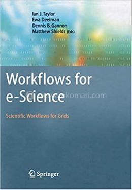 Workflows for e-Science image