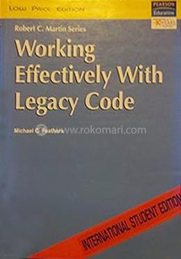 Working Effectively With Legacy Code image