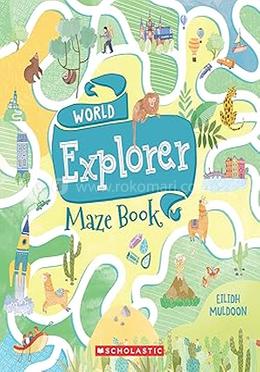 World Explorer Maze Book