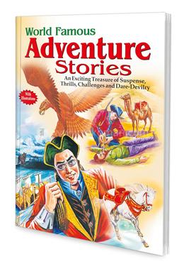 World Famous Adventure Stories image