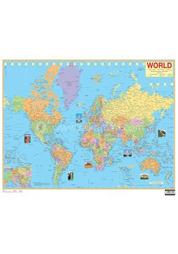 World Map image