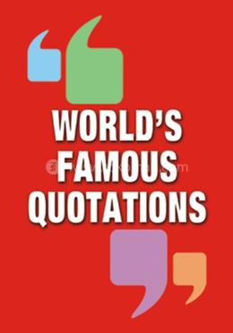 World's Famous Quotations image