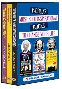 Worlds Most Sold Inspirational Books to Change Your Life - Set of 3 Books image