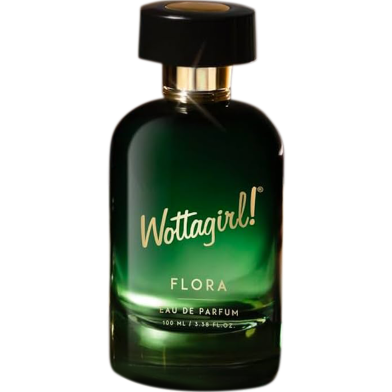 Wottagirl! Flora Eau De Parfum – 100ml (Perfume for Women) image