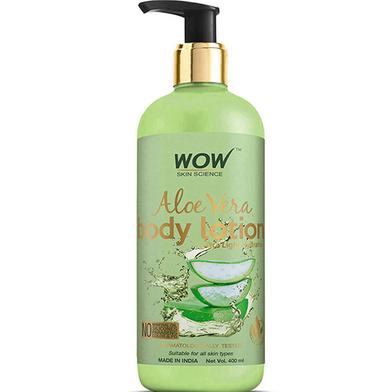 Wow Skin Science Aloe Vera Body Lotion 400 ml image