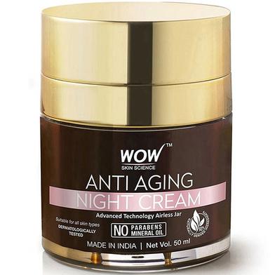 Wow Skin Science Anti Aging Night Cream 50 ml image