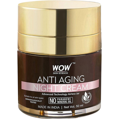 Wow Skin Science Anti Aging Night Cream 50 ml image
