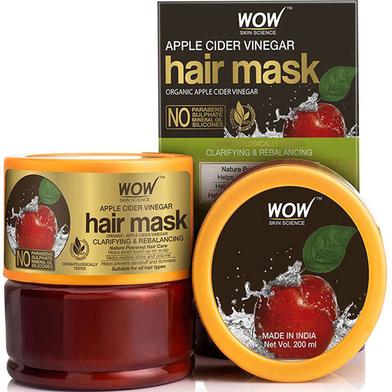 Wow Skin Science Apple Cider Vinegar Hair Mask 200 ml image