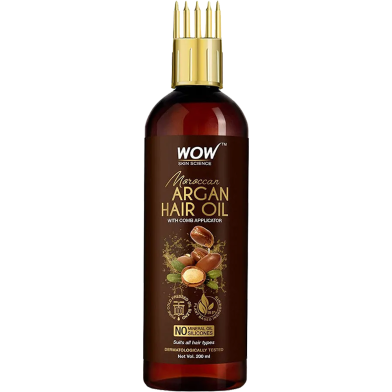 Wow Skin Science Argan Hair Oil 200 ml image