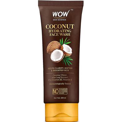 Wow Skin Science Coconut Hydrating Facewash 100 ml image