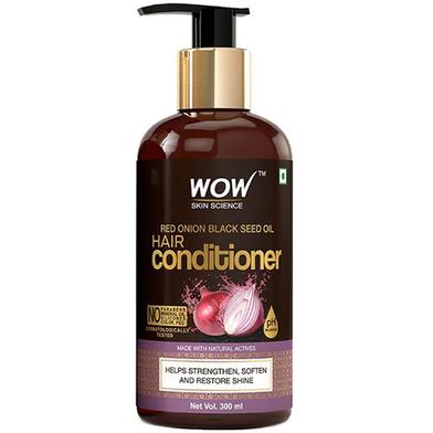 Wow Skin Science Onion Red Seed Oil Conditioner 300 ml image