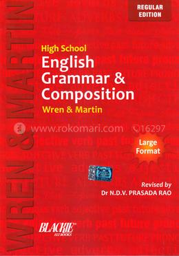 Wren And Martin - High School English Grammar and Composition image