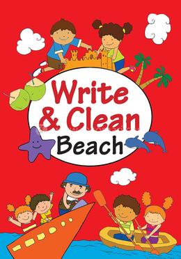 Write And Clean : Beach