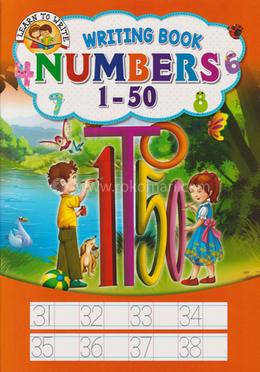 Writing Book : Numbers 1-50 image