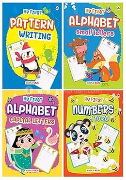 Writing Books for Kids - (Set of 4 Books)