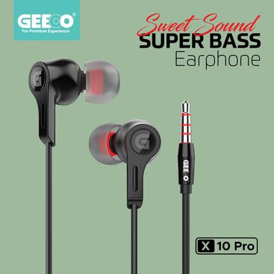 X10 PRO Super Bass Earphone image