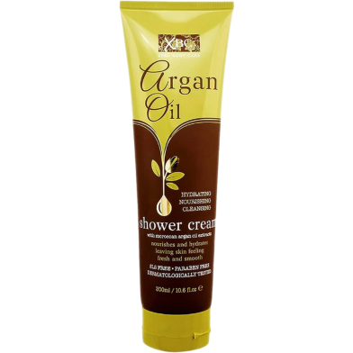 XBC Argan Oil Shower Cream Tube 300 ml image