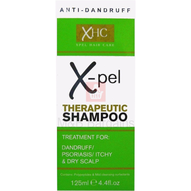 XHC Xpel Anti-Dandruff Medicated Shampoo 125 ml UK image