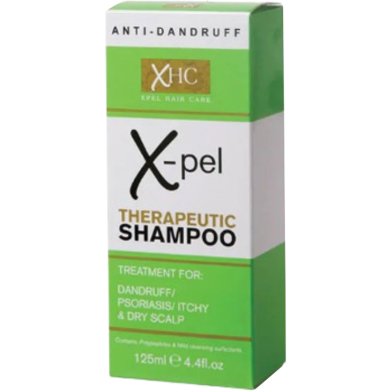 XHC Xpel Anti-Dandruff Medicated Shampoo 125 ml UK image