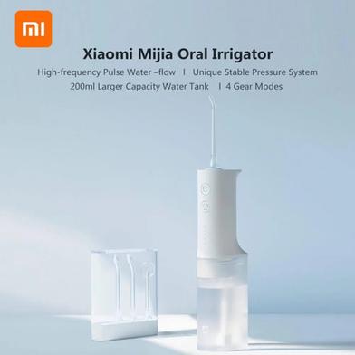 XIAOMI Mijia Portable Oral Irrigator Dental Teeth Whitening Cleaner image