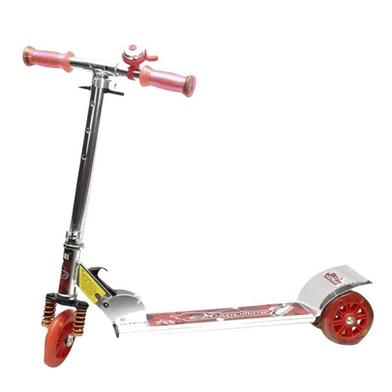 XLM - 2009C Scooter - Red And White image