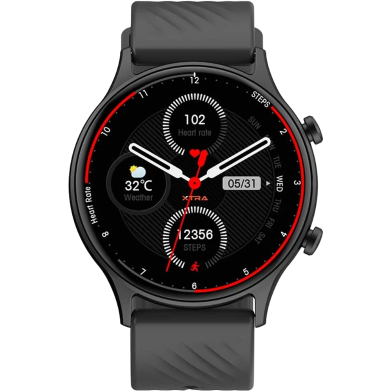 XTRA Active R16 Bluetooth Calling Smart Watch -Black image