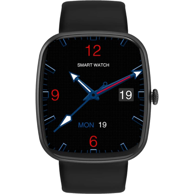 XTRA Active S5 Pro Smart Watch- Black image