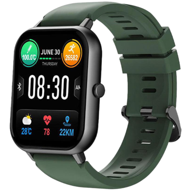 XTRA Active S7 Bluetooth Calling Smart Watch-Green image