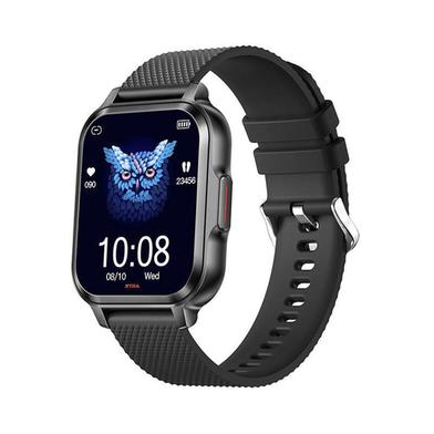 XTRA Active S8 2.01 Inch IPS Display Bluetooth Calling Smart Watch - Black image