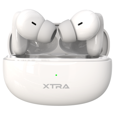 XTRA Buds T5 TWS Earbud - White image