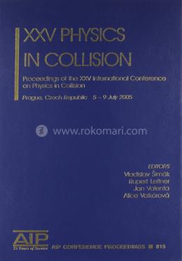 XXV Physics in Collision image