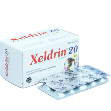 Xeldrin 20 mg - 10's Strip Capsule image