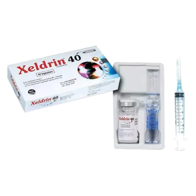 Xeldrin 40 mg/vial IV Injection 40 mg vial image