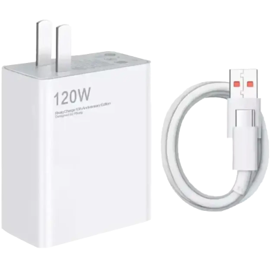 Xiaomi 120W USB A GaN Turbo Hyper Charger image