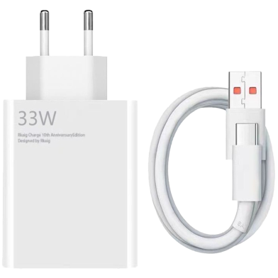 Xiaomi 33W Power Adaptar Suit With Type-C Cable image
