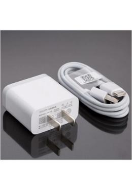 MI Adapter(3A) and Cable Type C - White image