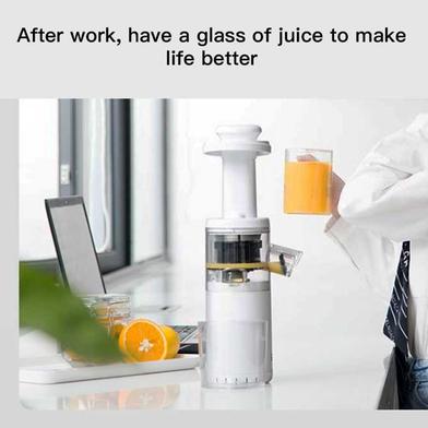 Xiaomi BJ08D Bud Portable Mini Electric Slow Juicer Rechargeable image