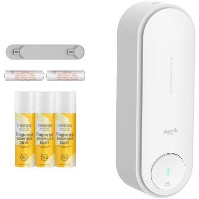 Xiaomi Deerma PX830 Sliding Type Automatic Aroma Diffuser Wall-Mounted Portable Perfume Sprayer With 1 Refill image