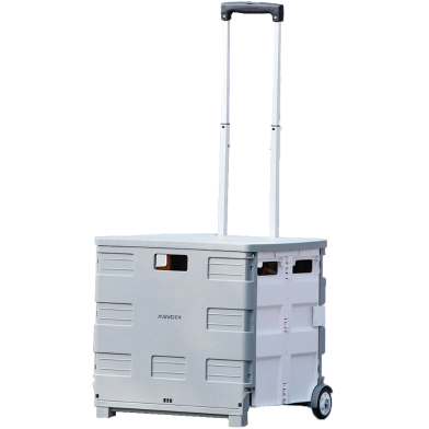 Xiaomi MAIWEI 35L Trolley Folding Storage Case with Wheels Portable image