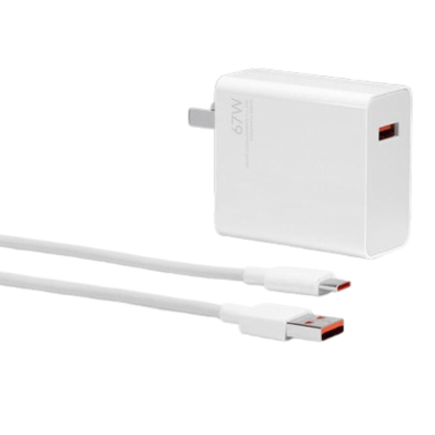 Xiaomi MDY-12-ES Charger Set with Type-C Cable 67W image