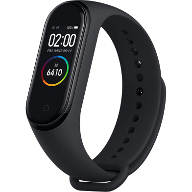 Xiaomi Mi Smart Band 4 Fitness Tracker Global Version Black image