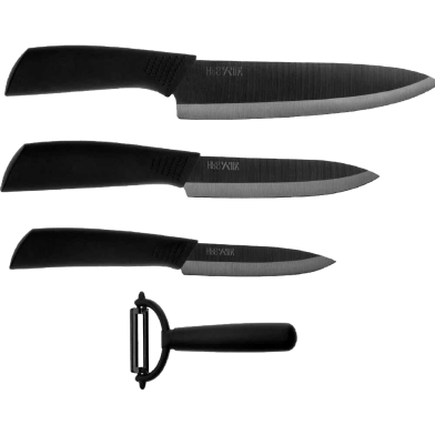 Xiaomi Mijia Huohou Kitchen Knife Set 4 Pcs image