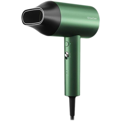 Xiaomi Showsee Hair Xiaomi ShowSee A5 Anion Hair Dryer 1800W – Green image