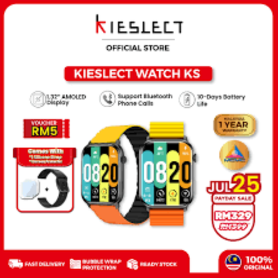 Xiaomi Smart Watch Kieslect KS image