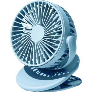 Xiaomi Solove F3 Mini Clip Fan with 2000mAh Battery - Blue image