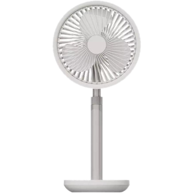 Xiaomi Solove F5 Pro Rotating Head Type C Rechargeable Desktop Fan – White image
