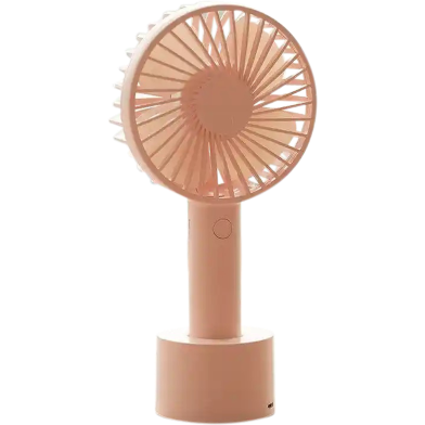 Xiaomi Solove N9P Mini Portable Fan with 2000mAh Battery - Pink image