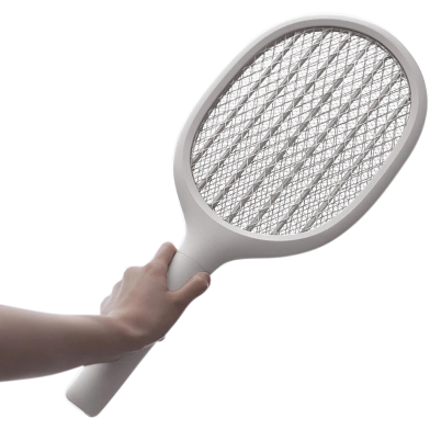 Xiaomi Solove P1 Electric Mosquito Swatter Bat - White image